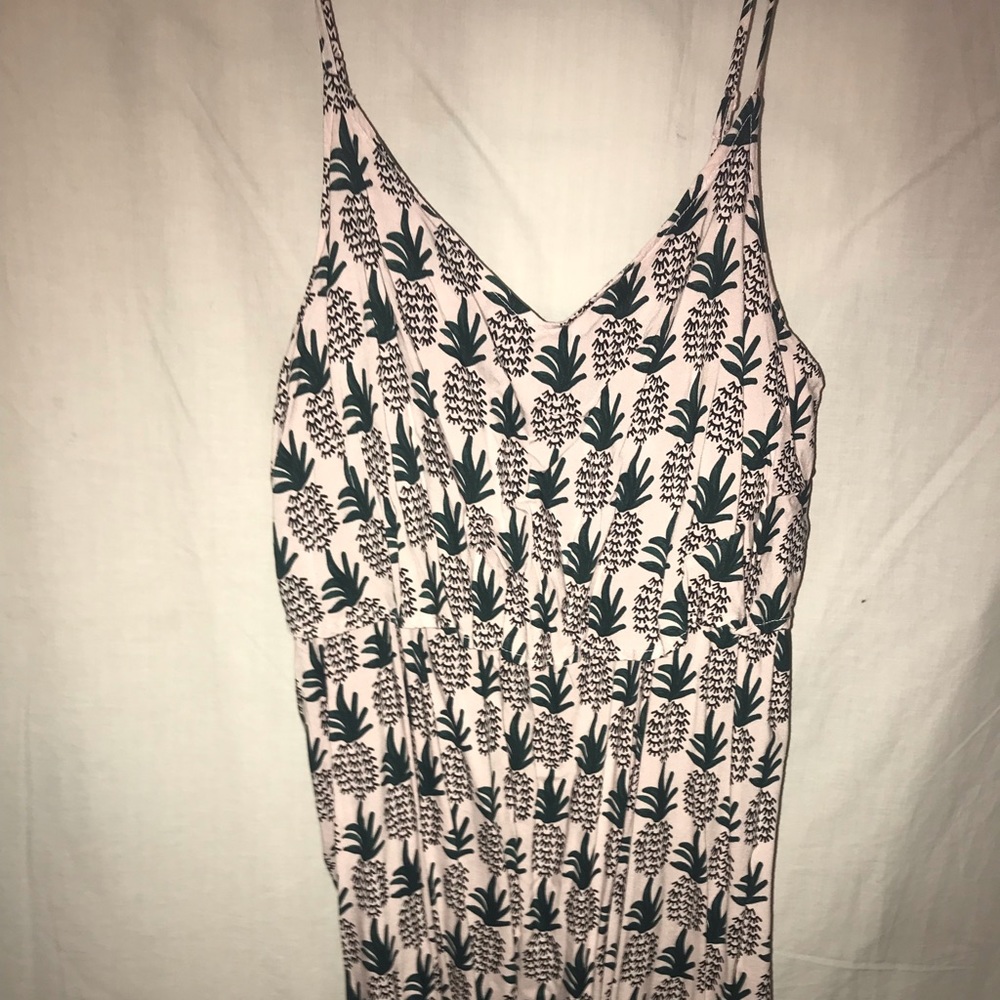 Pineapple design dress